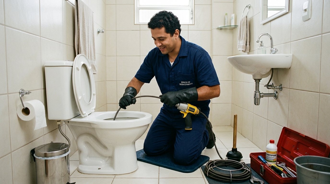 Atendimento em Vaso Sanitário em Manaus‑AM