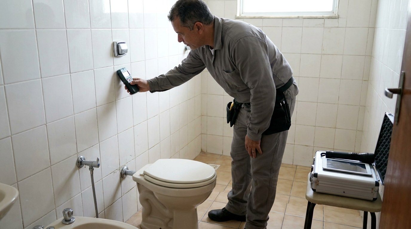 Inspeção com Detector em Manaus‑AM