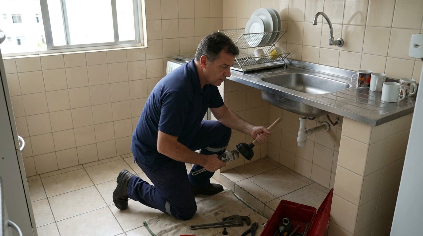 Instalação Hidráulica em Manaus‑AM