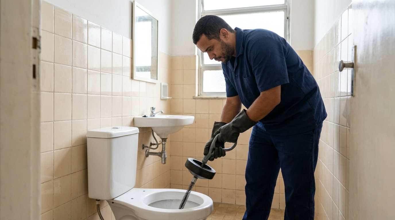 Manutenção de Vaso Sanitário em Manaus‑AM