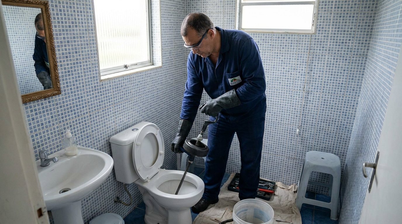 Reparo em Vaso Sanitário em Manaus‑AM