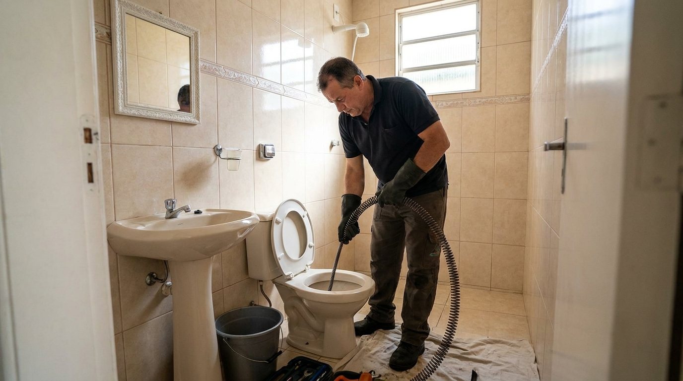 Revisão de Vaso Sanitário em Manaus‑AM