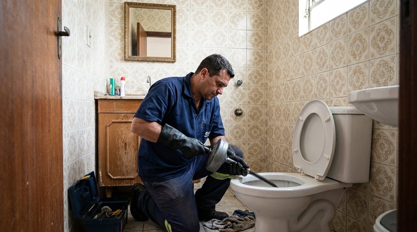 Revisão de Vaso Sanitário em Manaus‑AM